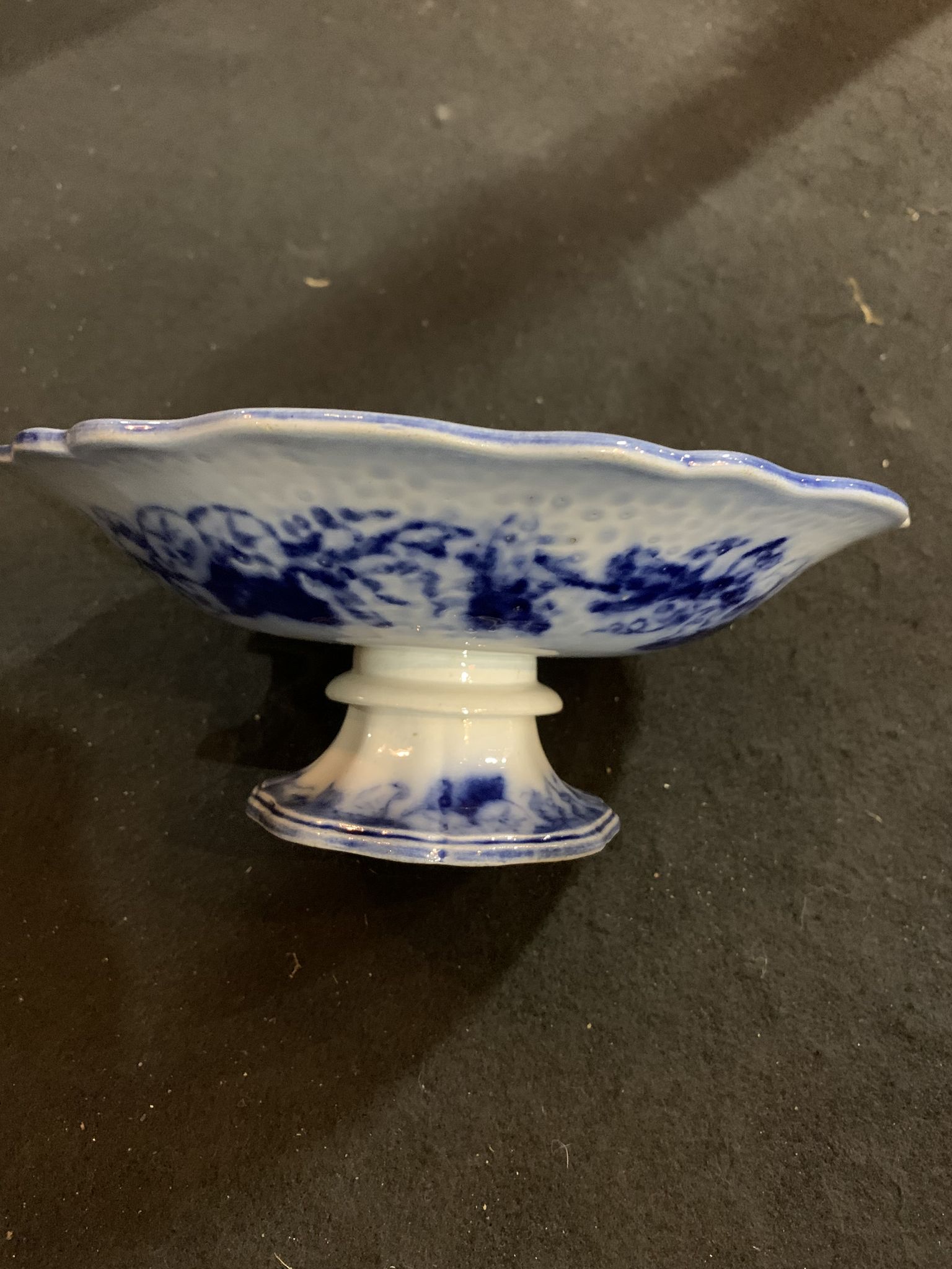 Compotier stamped Vieillard Bordeaux