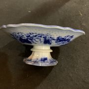 Compotier stamped Vieillard Bordeaux