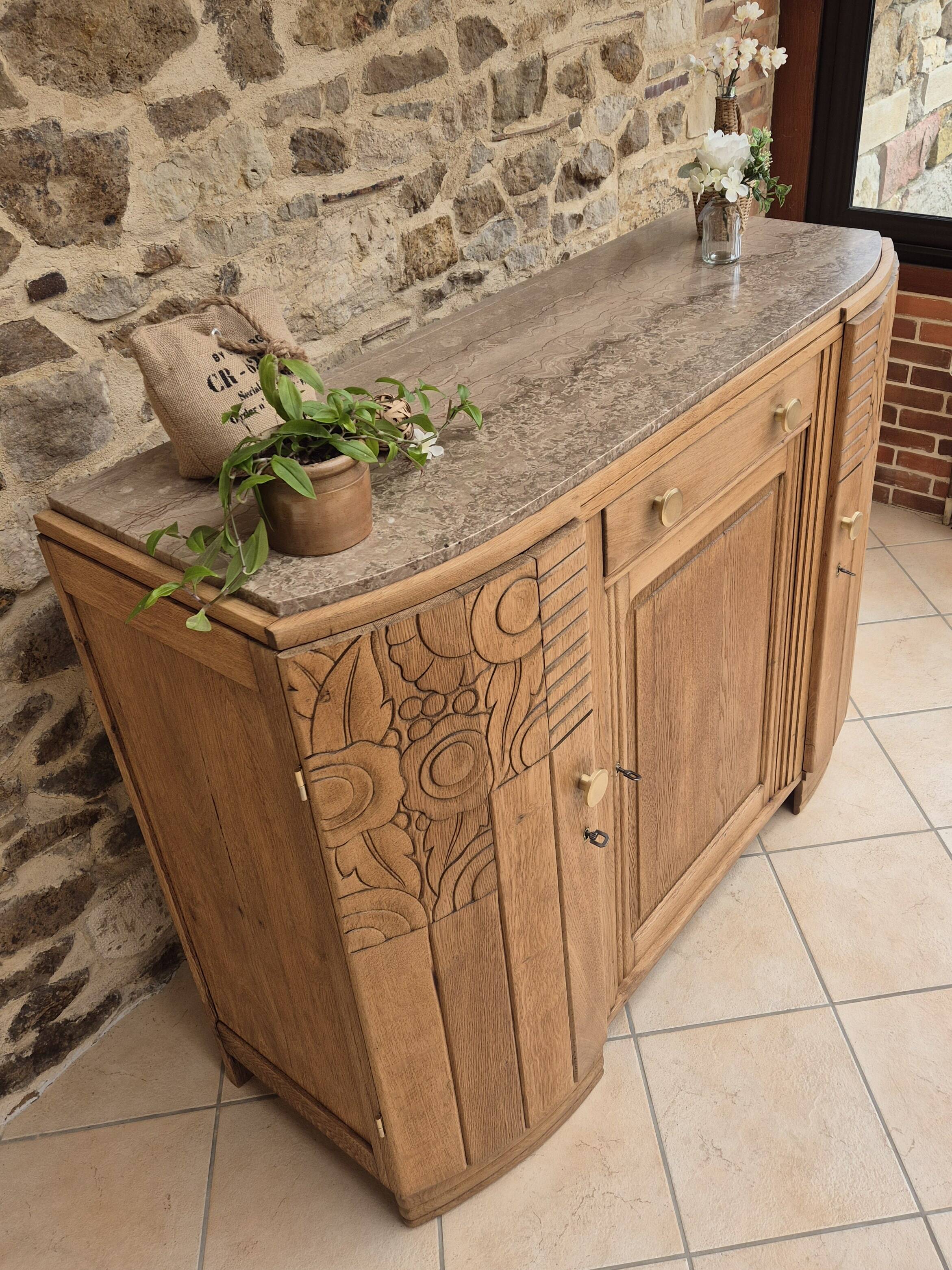 Parisian art deco buffet