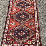 Oriental carpet caucasus kazak 106x196cm