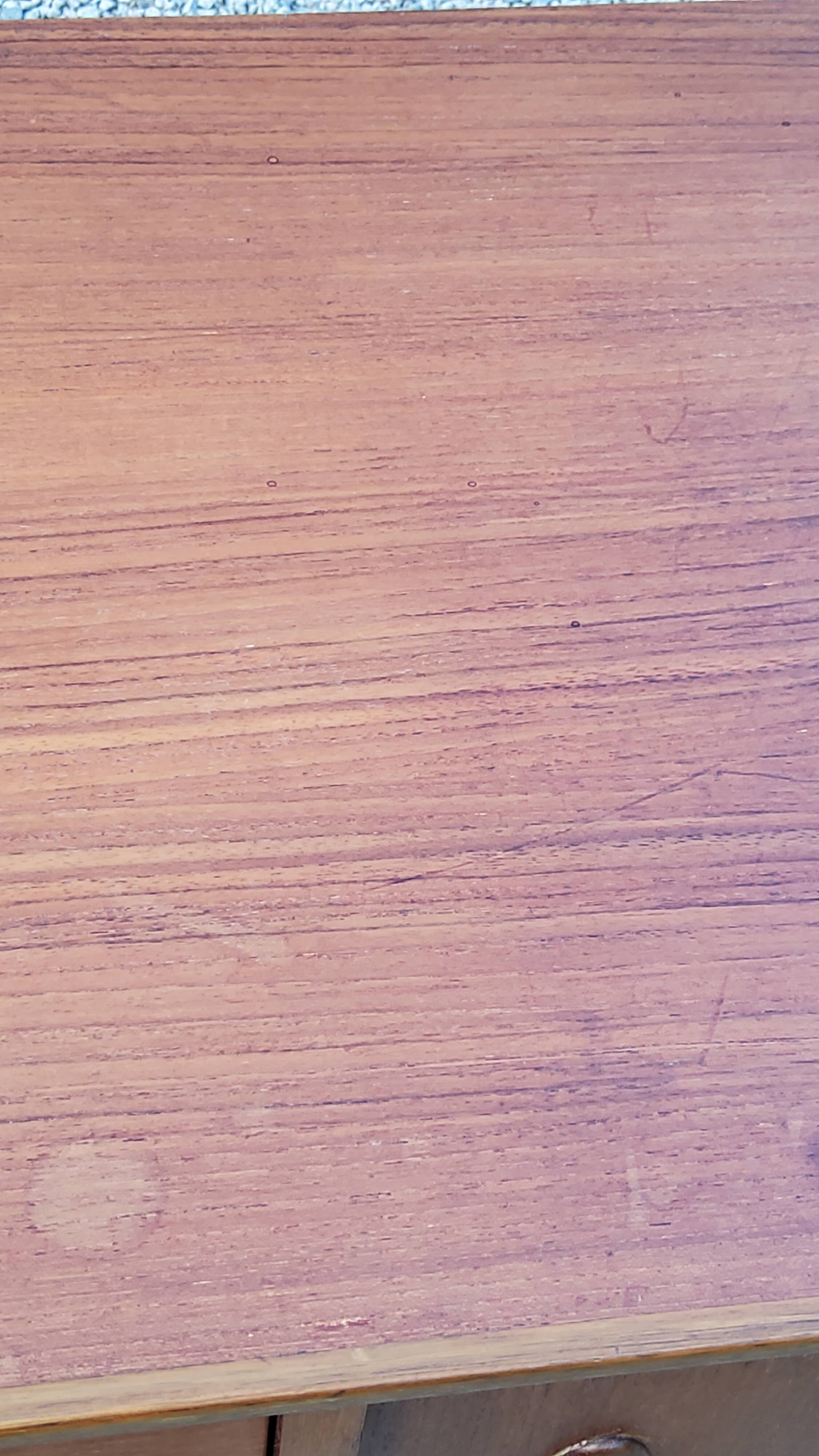 Scandinavian style teak sideboard from the 70s