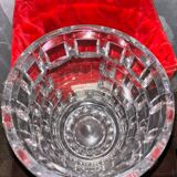 Crystal vase