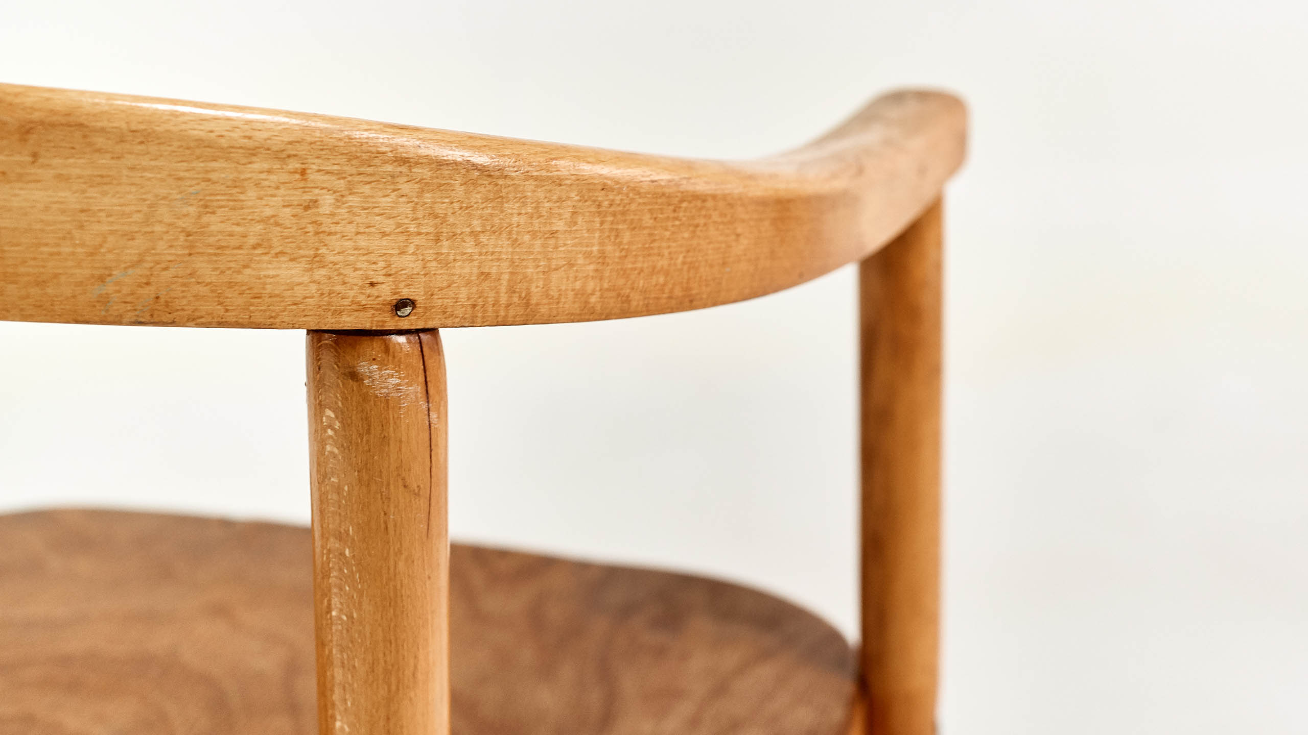 Magnus Stephensen for Fritz Hansen, pair of bridge armchairs, Denmark, C.1930