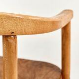 Magnus Stephensen for Fritz Hansen, pair of bridge armchairs, Denmark, C.1930