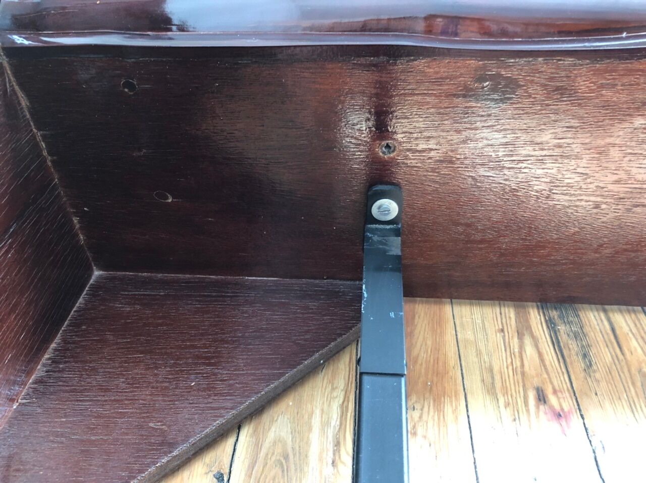 Roche Bobois bamboo bed