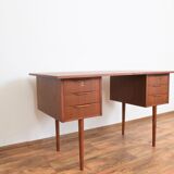 Teak danish desk