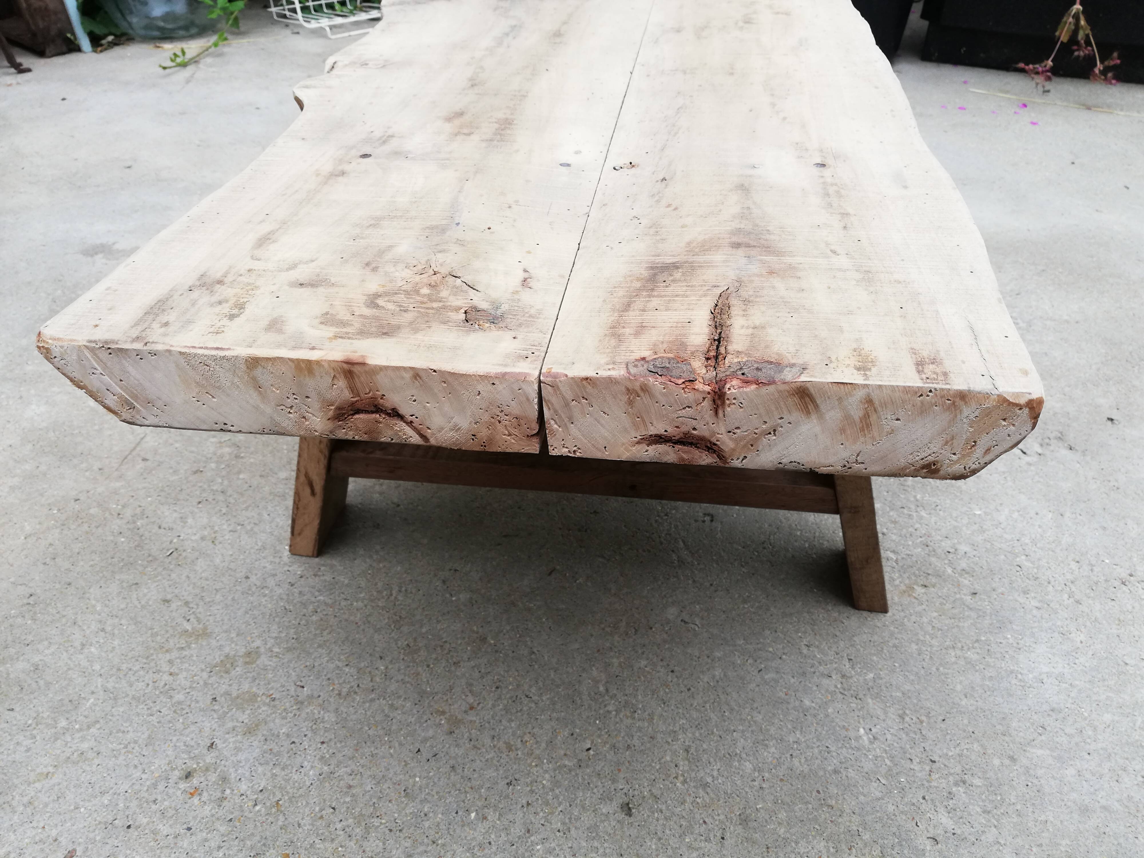 Coffee table primitive spirit wabi Sabi