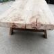 Table basse esprit primitif wabi Sabi