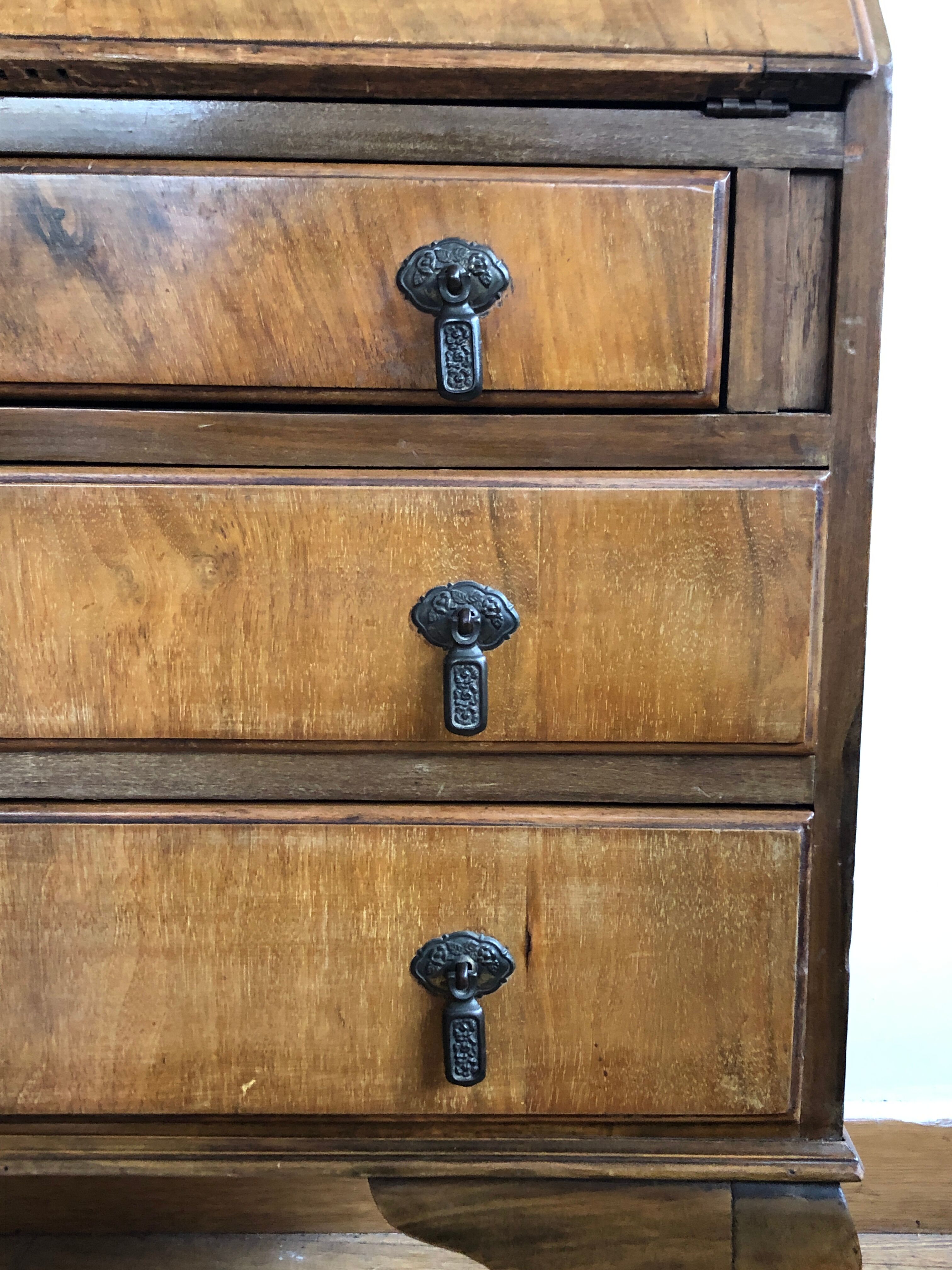 English secretary Chippendale style