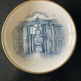 Lot 5 Bowls/ring sizes castles New Year 1958 Villeroy&Boch