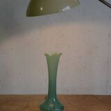 Green soliflore vase