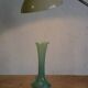 Green soliflore vase