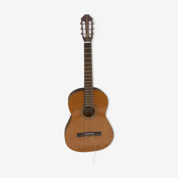 Guitare acoustique vintage