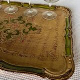 Italian wooden tray