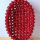 J.Massier Vallauris braided fruit bowl