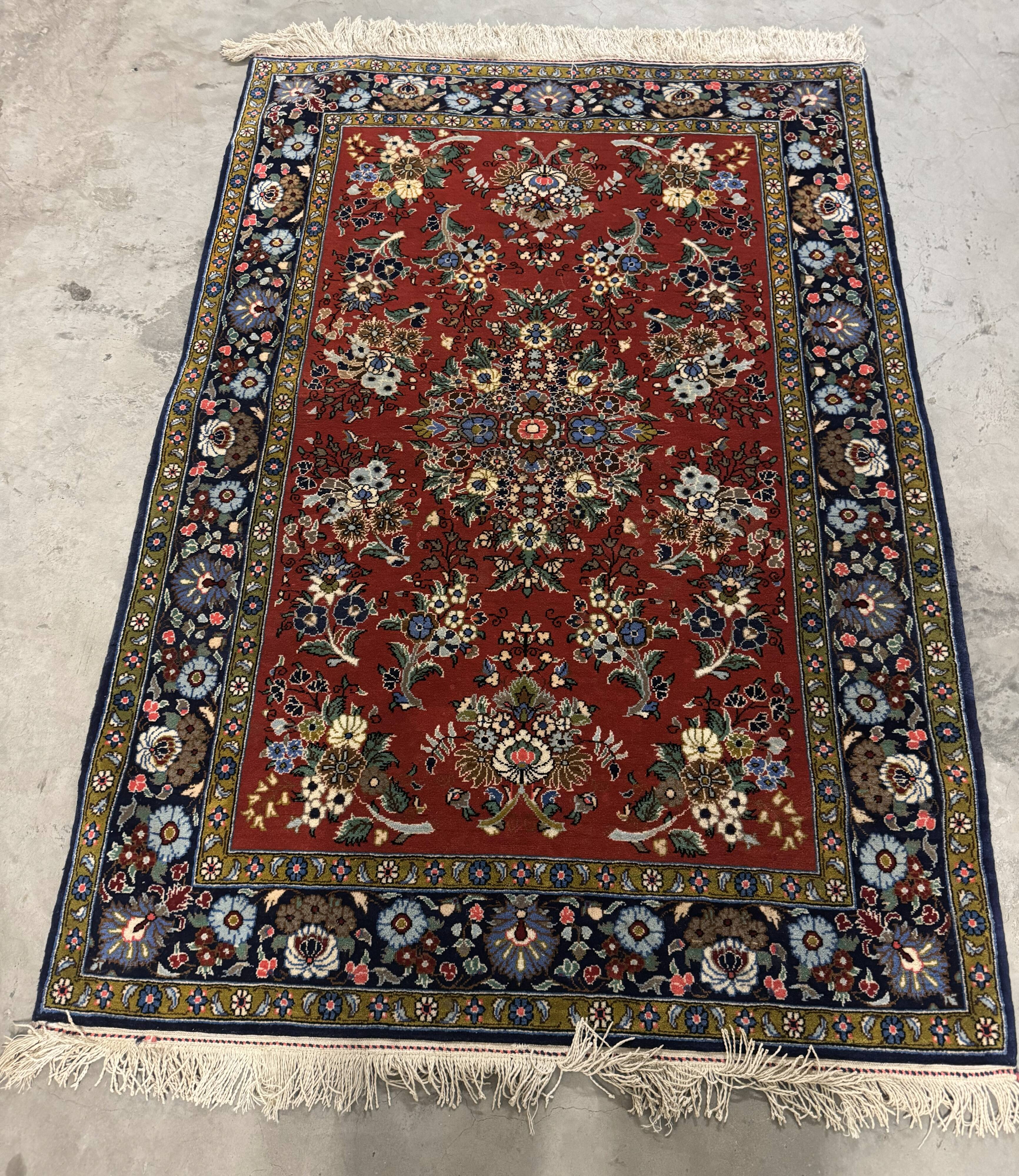 Handmade Persian rug