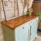 Solid wood sideboard