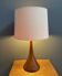 Lampe de table en teck par Domus modèle 7442, années 1970
