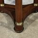 Tripod Pedestal Table in Mahogany, Empire Style – Early 20th Century