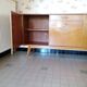 Enfilade vintage pieds compas