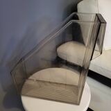 Vintage leitz plexi magazine holder