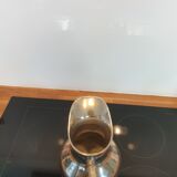 Silver metal pitcher