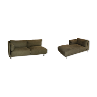Half sofa and daybed - la redoute interior - victor model
