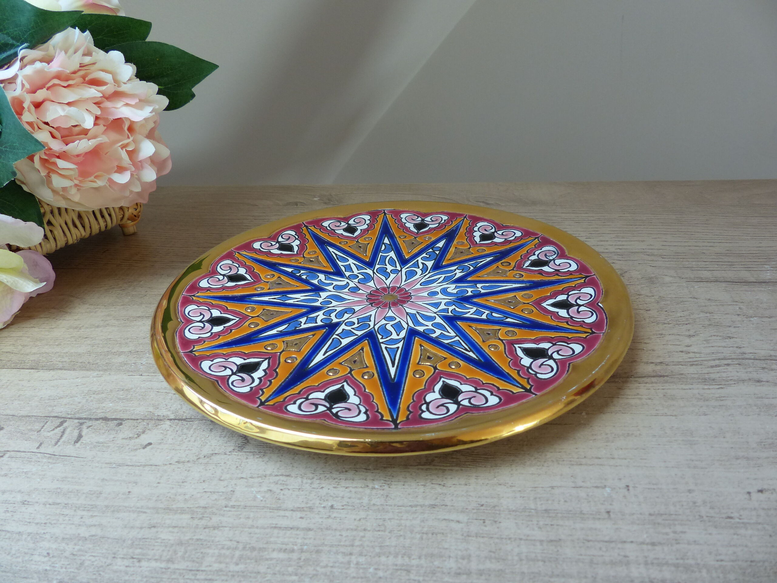 Spanish decorative plate by Cearco