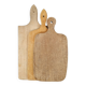 Trio of wooden cutting boards