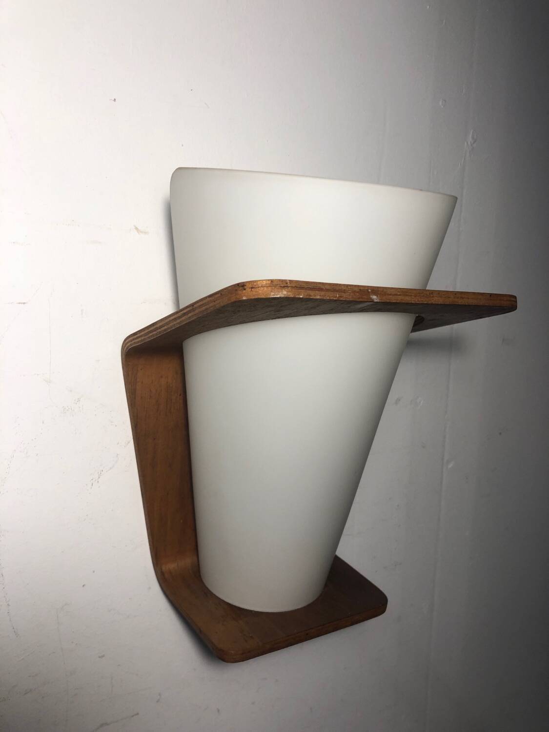 Paire D’applique Philips Par Louis Kalff Circa 1960
