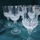 Crystal wine glass