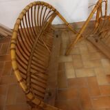Rattan bed