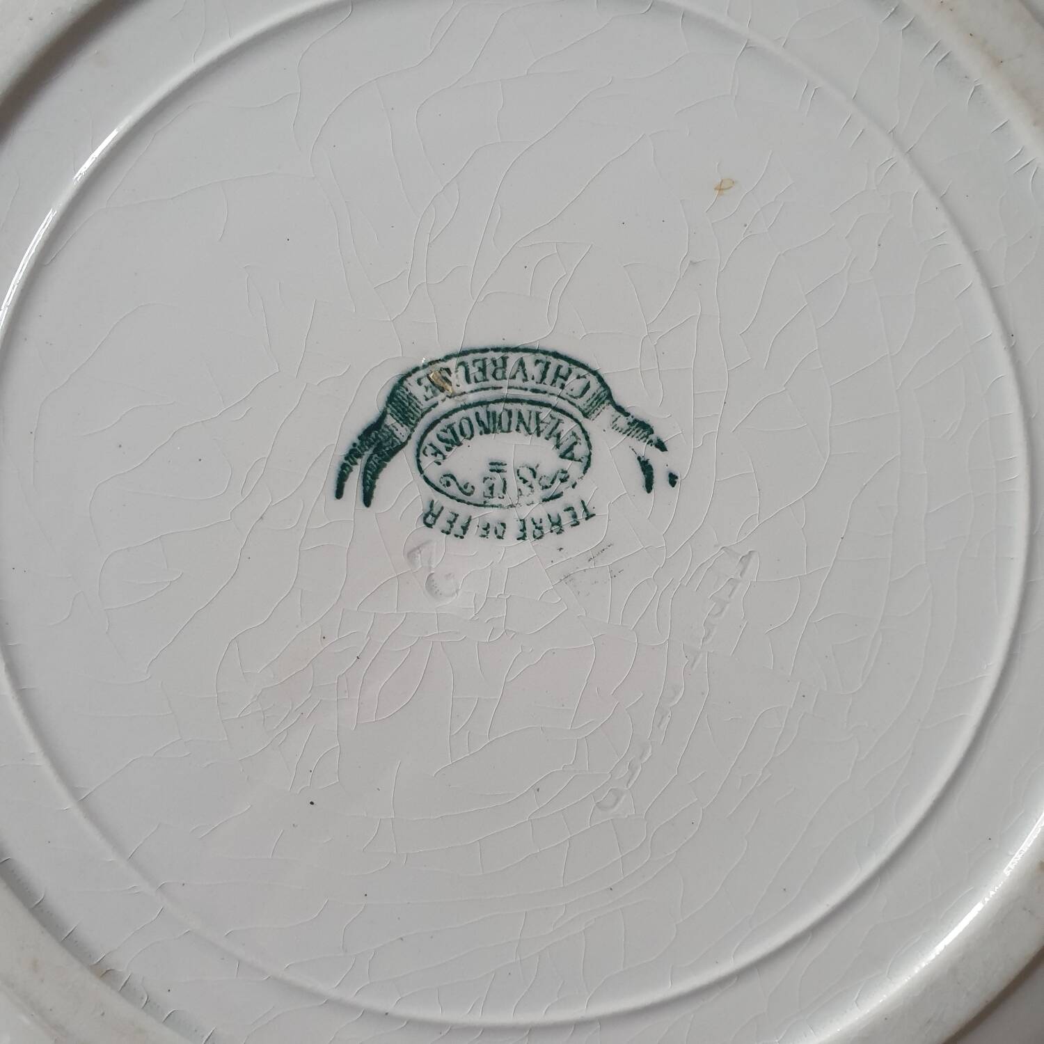 Hollow dish Iron Earth