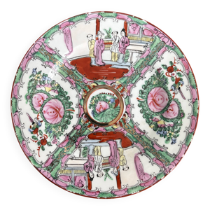 assiette décorative - porcelaine