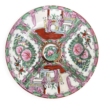 Assiette décorative en porcelaine de Macao