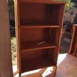 Shelf, pine bibus
