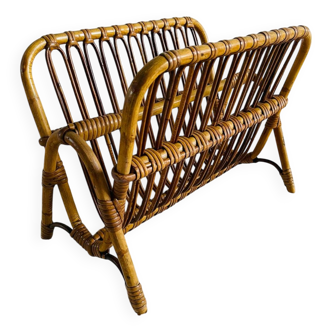 Rattan rack