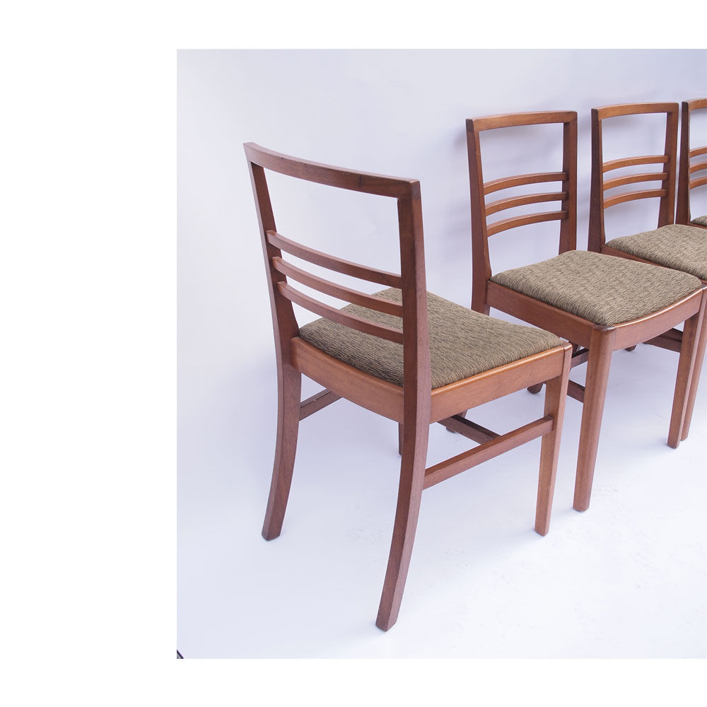Vintage Scandinavian chairs set of 4