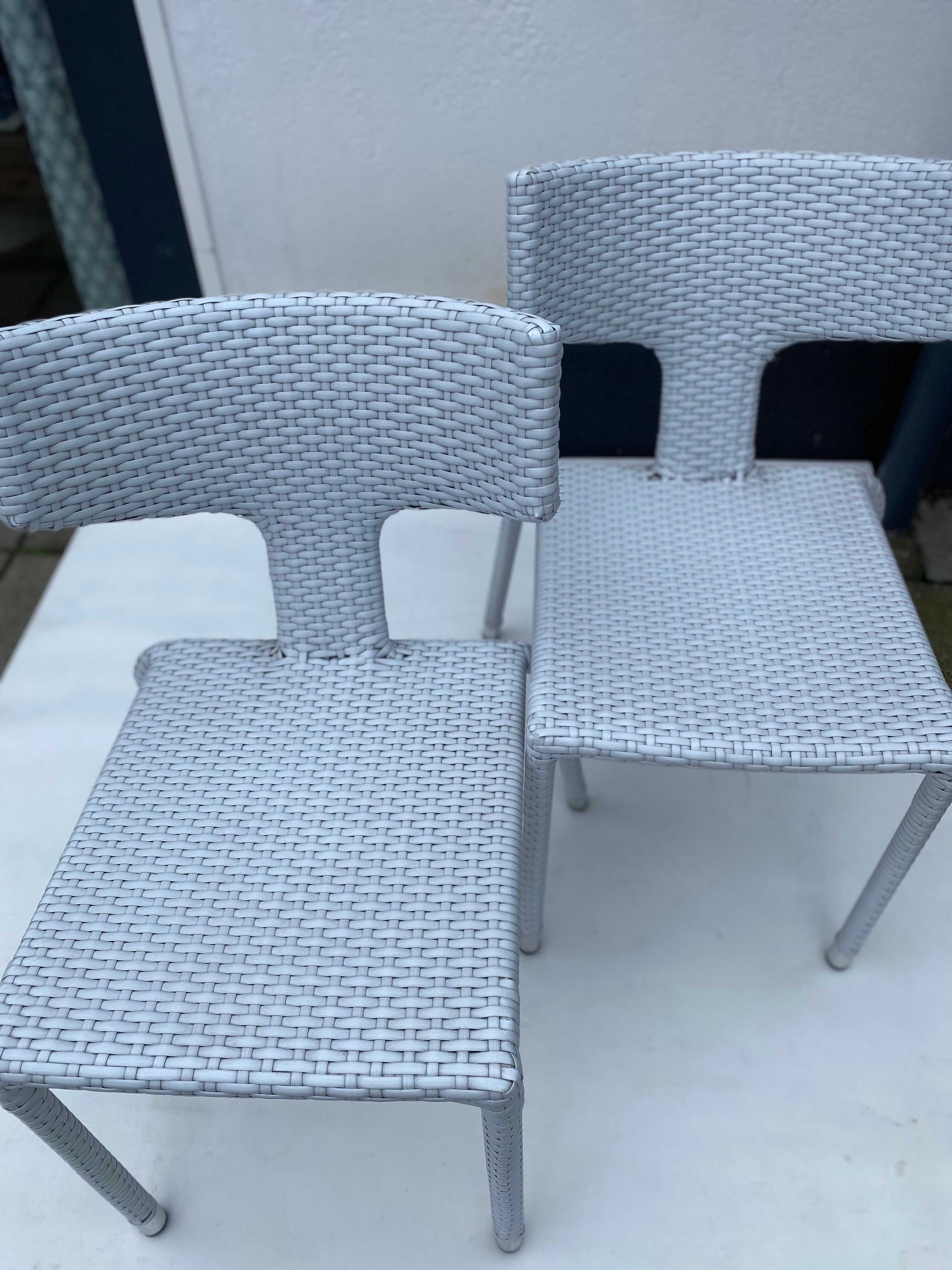 Pair of Vintage ABITANT Garden Chairs