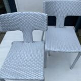 Pair of Vintage ABITANT Garden Chairs
