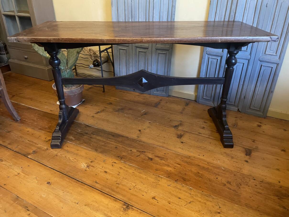 Bistro table console (137cm long)