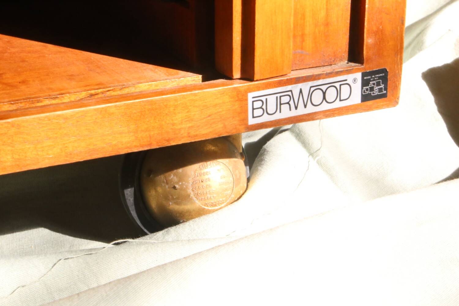 Burwood teak office furniture