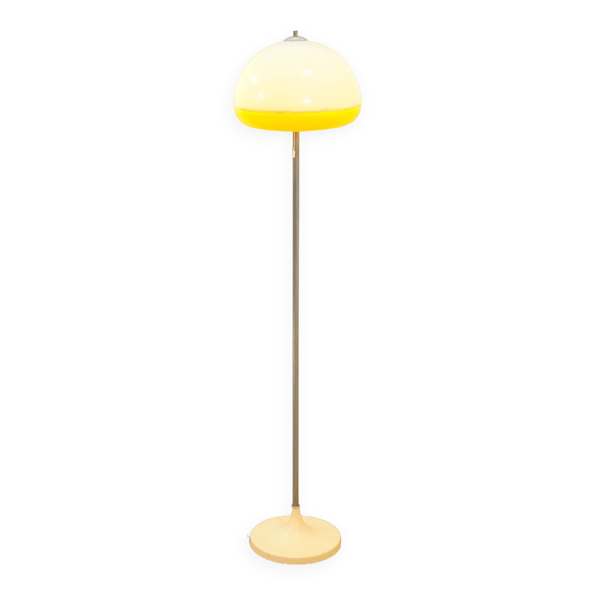 Mid century simple floor lamp, 1960´s, Czechoslovakia