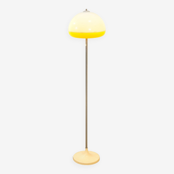 Lampadaire simple du milieu du siècle années 1960, Tchécoslovaquie