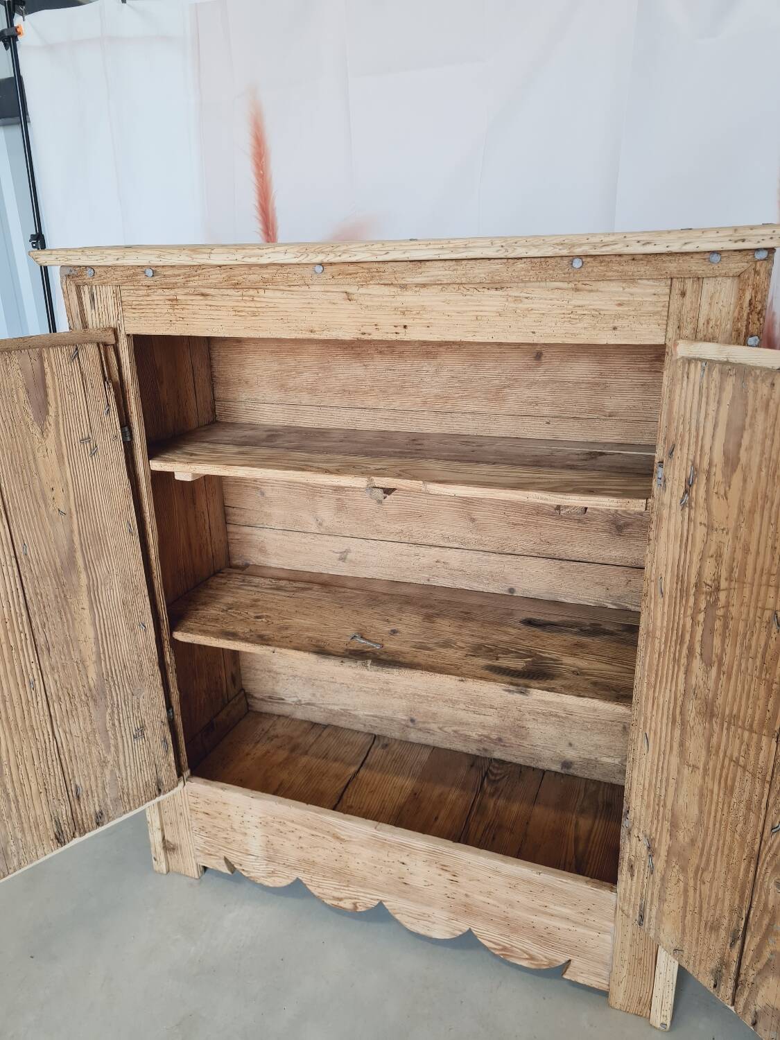 Old farmhouse style dresser