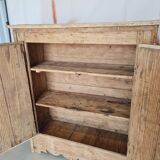 Ancien vaisselier style ferme