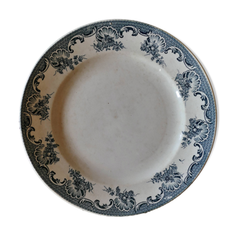 Round ironstone dish