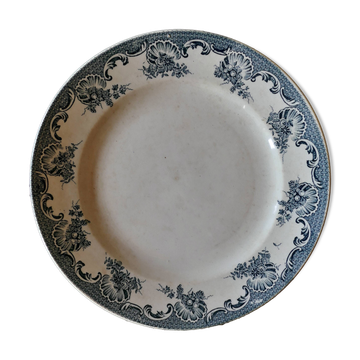 Round ironstone dish