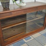 Small display case or glass wall shelf