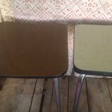 Tabouret formica 60s